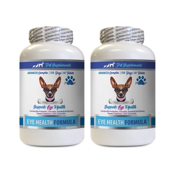 Dog Eye Care - Dogs Eye Health Formula - Advanced