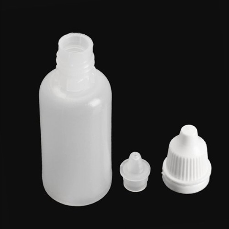 15ml Plastic Dropping Bottles Dropper (50pcs)
