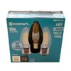Ceybo LED B11 Bulbs E26 Base 60W Equivalent Daylight Dimmable