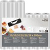 Vacuum Sealer Bags Rolls Vacuum Film BPA-Free Professional Foil Rolls