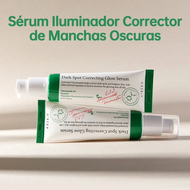 Axis-y Sérum Glow Antimanchas Niacinamida 5% Hidratante 50ml