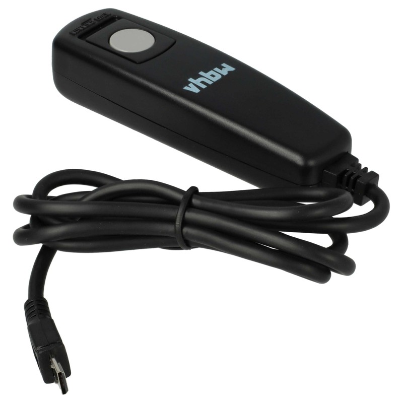 vhbw Wired Remote Control Shutter Release compatible with Sony HDR-CX900,