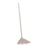 Boardwalk 120C Deck Mop, 54" Wooden Handle, 20oz Cotton Fiber