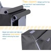 AKEfit 2 Pack Washing Machine Cover,Waterproof Dustproof Washing Cover with