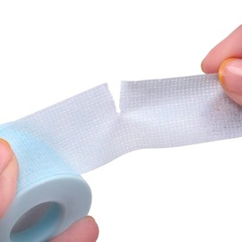 2 Pack Silicone Tape Waterproof Sensitive Tape 1 inch x 5.5 Yards Adhesive Skin Tape