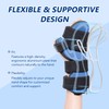 YiYame Resting Hand Splint with Finger Support for Stroke Recovery,