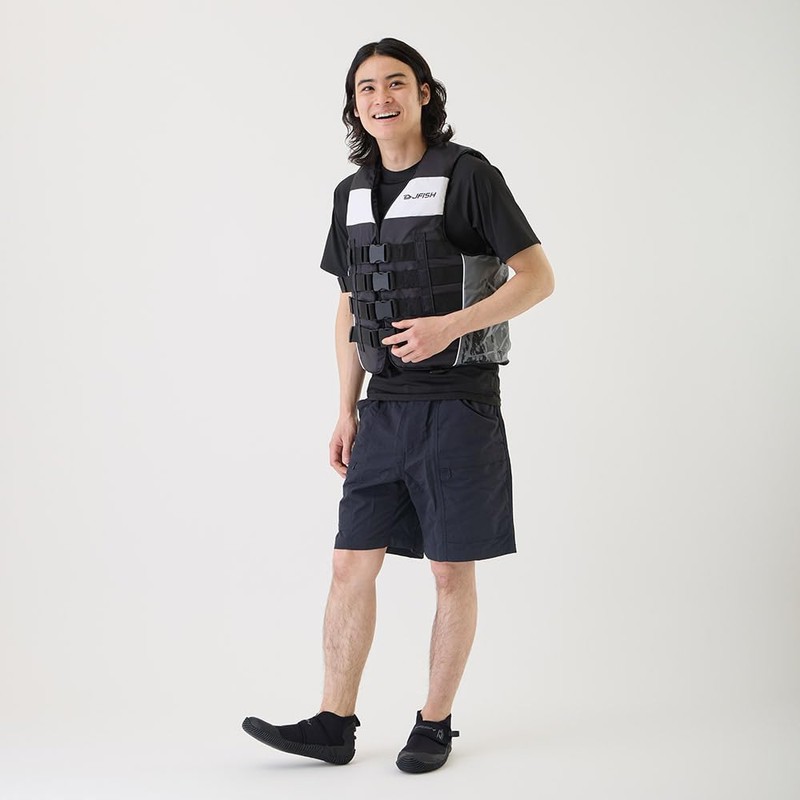 J-FISH Evolution Life Vest (White, XS(76-84))