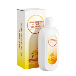 Nukisa Floor Cleaning Solution Compatible With Tineco, Deep Cleans for Multiple Hard Floors, Suitable With All Robot Vacuums with Mopping and Cordless Wet/Dry Vacuum Mop (Sweet Orange 1 Bottle)