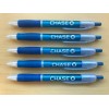 5 PENS CHASE BANK LOGO BALLPOINT PEN JP MORGAN MEMORABILIA
