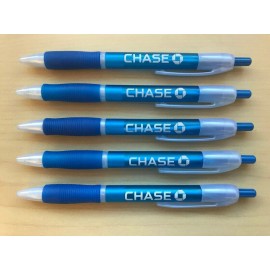 5 PENS CHASE BANK LOGO BALLPOINT PEN JP MORGAN MEMORABILIA BLACK COLOR 2021