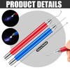 Therwen 2 Pcs LED Weeding Tools for Vinyl with Light