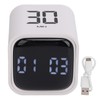 Timer 5min 10min 30min 60min Timing Volume Adjustable Rotation Timer