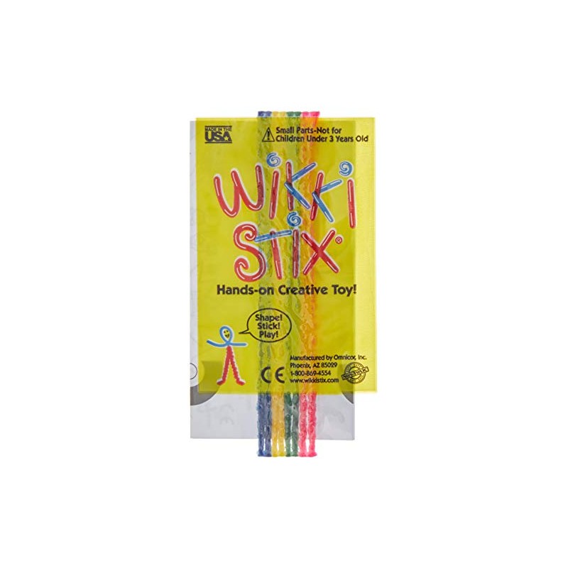 Paquetes de diversión Wikki Stix, Paquete de 1