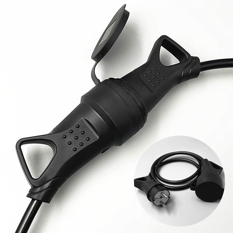 Schuko Coupling, Plug 230 V, Power Plug, Waterproof, Protective Contact