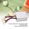 Electric Bike Brush Controller Professional 48V 500W Aluminium Alloy Motor