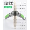 Wisscool Handheld Swaging Tool Copper Tube Expander HVAC Swage Expandiing