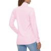 TACVASEN Women's Rash Guard, Dry Shirt, UV Protection, Long T-shirt,