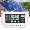 Solar Panel Controller Smart Dual USB Battery PWM Charge Discharge
