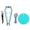 4 in 1 Jar Opener Set - Non-Slip Handle, Easy
