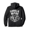Gorilla Mode Gym Ape Fitness Coach Swole Monkey on the