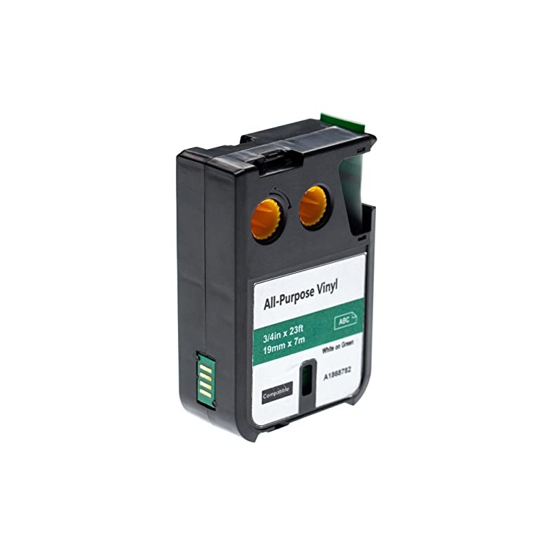 vhbw 1 x Label Tape Cassette Compatible with Dymo XTL