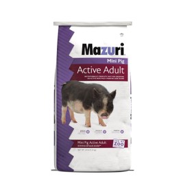Mazuri Mini Pig Active Adult Food, 25 lb Bag