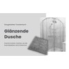 elauelue Dry Towel Shower - Shower Cubicles Cloth for Removing