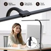 LED Desk Lamp for Home Office, Eye-Caring Desk Light with