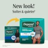 Depend Fit-Flex - Ropa interior de incontinencia para adultos, desechable,