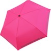 iX-Brella Mini Children's Umbrella, Safety Reflex, Extra Light, neon pink