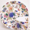 Magic Garden Breakfast Cup & Saucer Fine Bone China Large