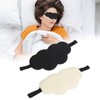2Pcs Sleep Eye Shade Cloud Shape Versatile Comfortable Breathable Skin