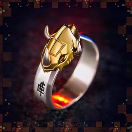 Pidak Monsters Ring - Digital - One Size - Metal - Nickel Free - Cosplay, Unprecious metal, No Gemstone