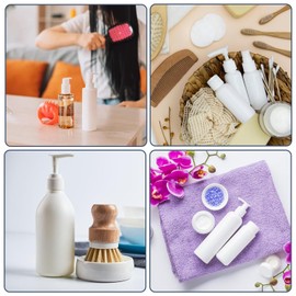 Zwenjuan Wiederverwendbarer Pumpspender,4 Stück Dosierpumpe,Sirup Pumpe für Best Body Sirup,Wiederverwendbare Sirup Pumpspender, Austauschbarer Pumpspender Aufsatz für 28/410 Gewindebehälter Flasche