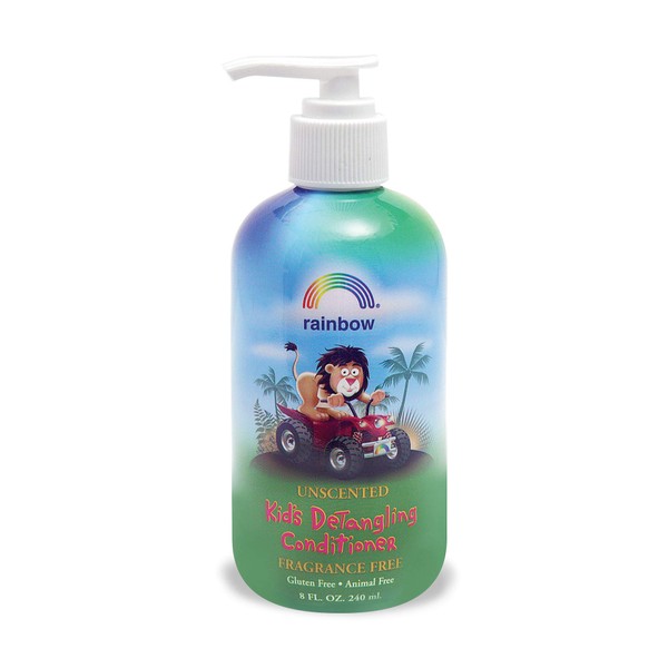 Rainbow Research, Conditioner For Kids Unscented, 8 Fl Oz