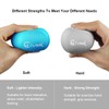 Hivool Hand Trainer Anti-Stress Balls, Grip Strength Trainer Set of
