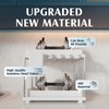 VERIFOST 2 Pack Under Sink Organizers and Storage, Double Sliding