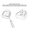 Keyless Fingerprint Locker Lock IP67 Waterproof Smart Biometric Fingerprint Lock