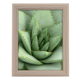 goldbuch 92 0754 Toscana Wooden Picture Frame, Photo Frame for Pictures in 15 x 20 cm Format, Portrait Frame with Stand and Wall Mount, Single Frame Made of MDF, Photo Frame, Taupe