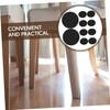 TEHAUX 10pcs Adjustable Billiard Pool Table Leg Levelers Durable Eva