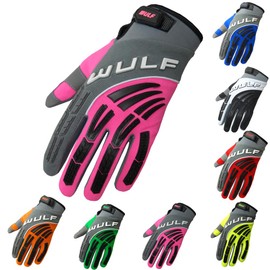Wulfsport Child Kids Pink XS-7CM MX Motocross Gloves Dirty Bike Quad Motorcycle Motorbike Gloves