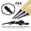 LinkVisions 2BA Thread Plastic Tip Dart Points Soft Dart Tips