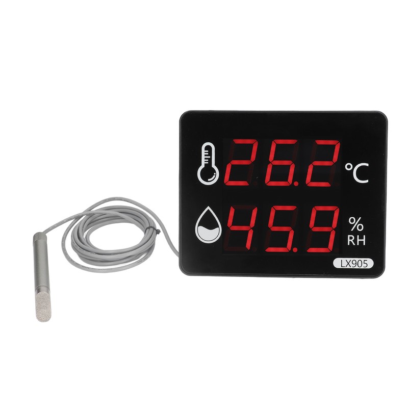 Thermometer Hygrometer Temperature Humidity Meter for Home Industry