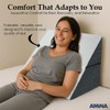AMiNA Bed Wedge Pillow - for Sleeping, Gerd, Acid Reflux,