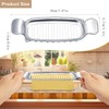 Cheese Slicer for Block Cheese, Stainless Steel Multipurpose Food Cutter,