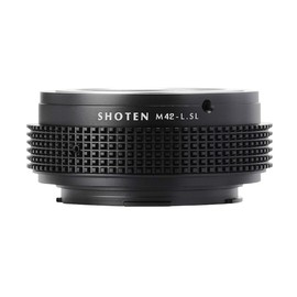 SHOTEN M42-LSL Mount Adapter (M42 Mount Lens to Leica SL.L Mount Convert)