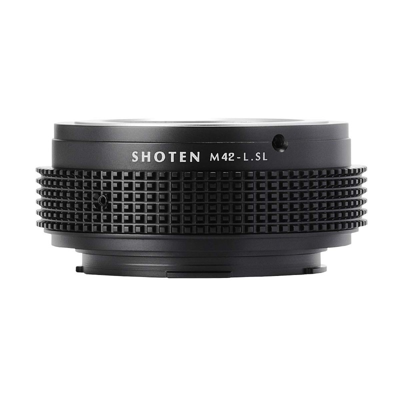 SHOTEN M42-LSL Mount Adapter (M42 Mount Lens to Leica SL.L