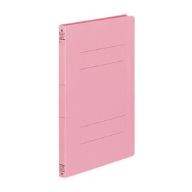 Kokuyo flat file Paper Cover Resin Binding Hardware 2 Hole B5 150 Sheets Accommodate Pink Flat – vf11p