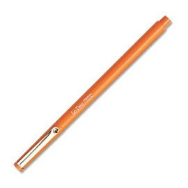 Marvy LE Pen Micro Fine Tip Pens, Orange, Pack of 12