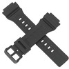 Replacement Strap for Casio Collection Resin Black for MCW-200H, Strap.